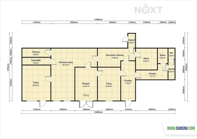 Prodej rodinného domu, Zábřeh, Havlíčkova, 650 m2