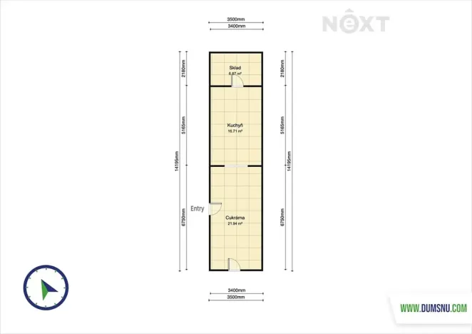 Prodej rodinného domu, Štíty, nám. Míru, 267 m2