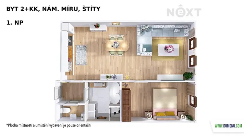 Prodej rodinného domu, Štíty, nám. Míru, 267 m2