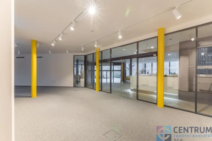 Pronájem obchodního prostoru, Praha - Holešovice, U Pergamenky, 66 m2