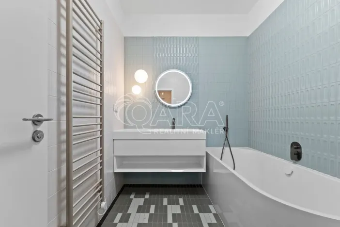 Pronájem bytu 2+kk, Praha - Holešovice, Ortenovo náměstí, 49 m2