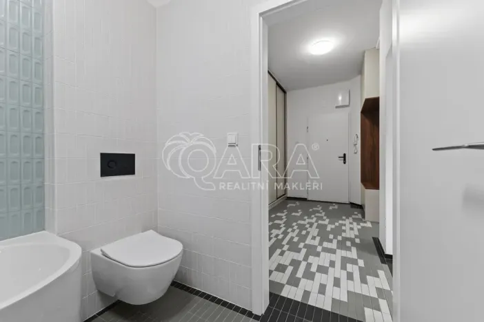 Pronájem bytu 2+kk, Praha - Holešovice, Ortenovo náměstí, 49 m2