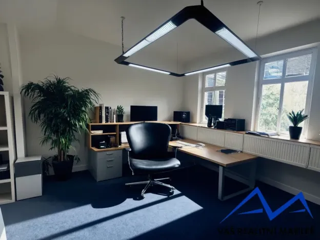 Pronájem kanceláře, Ostrava, 28. října, 100 m2