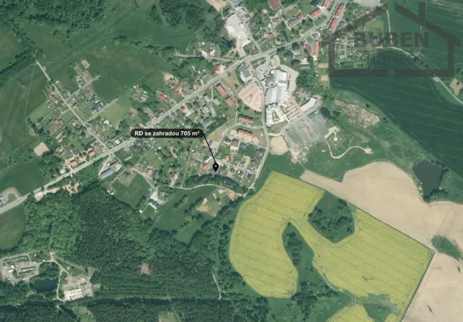 Prodej rodinného domu, Rozvadov, 217 m2