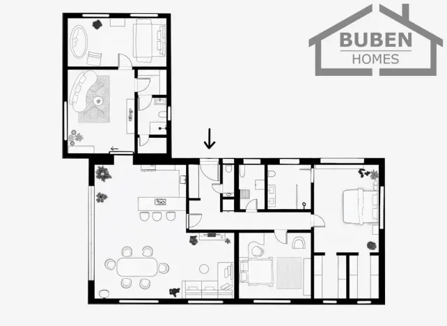 Prodej rodinného domu, Rozvadov, 217 m2