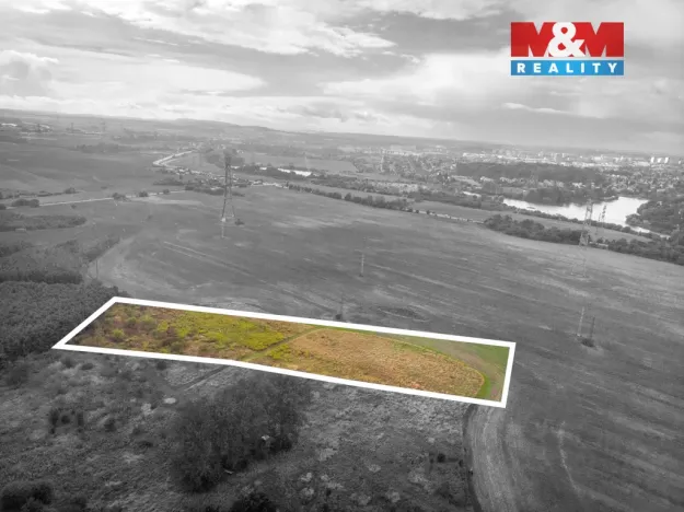 Prodej pole, Praha - Šeberov, 2421 m2