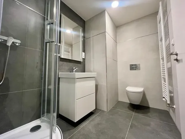 Pronájem bytu 1+kk, Praha - Hloubětín, Poděbradská, 30 m2