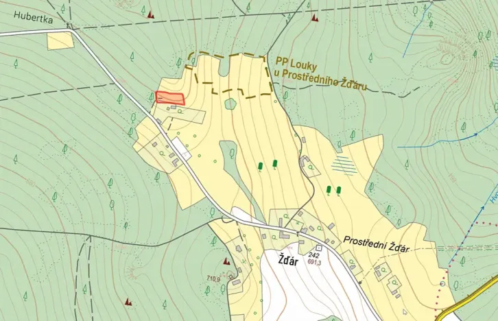 Prodej pole, Chodský Újezd, 2662 m2