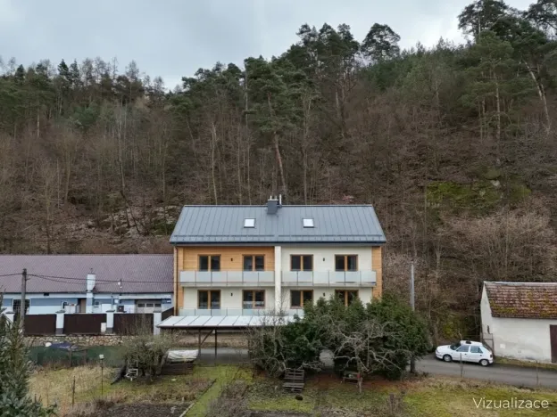 Prodej pozemku pro bydlení, Kuřim, U rybníka, 409 m2