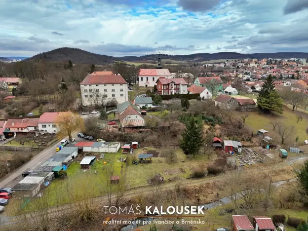 Prodej pozemku pro bydlení, Kuřim, U rybníka, 409 m2