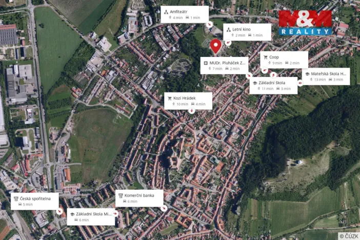 Prodej rodinného domu, Mikulov, Vinohrady, 142 m2