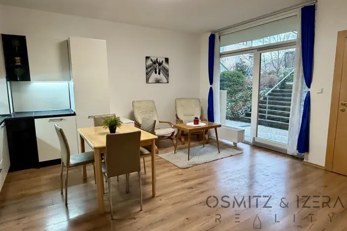 Pronájem bytu 2+kk, Praha - Kamýk, K lesu, 52 m2