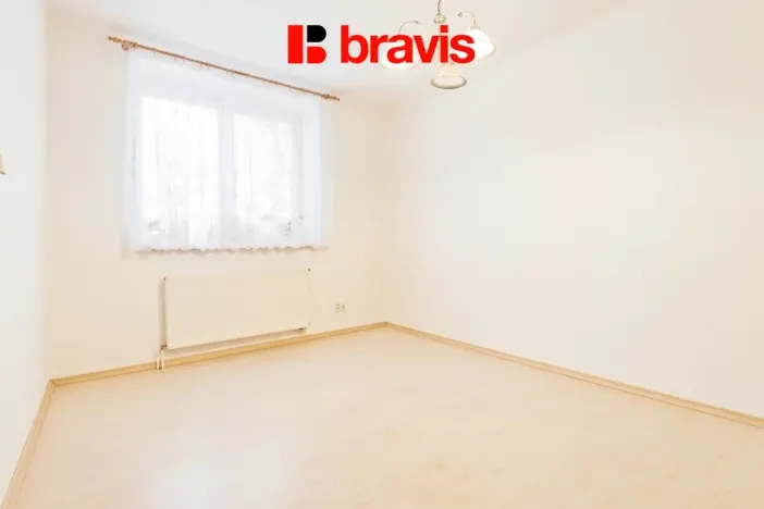 Pronájem bytu 3+1, Brno - Bosonohy, Bosonožské náměstí, 56 m2