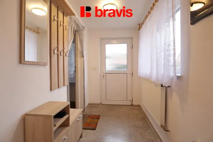 Pronájem bytu 3+1, Brno - Bosonohy, Bosonožské náměstí, 56 m2