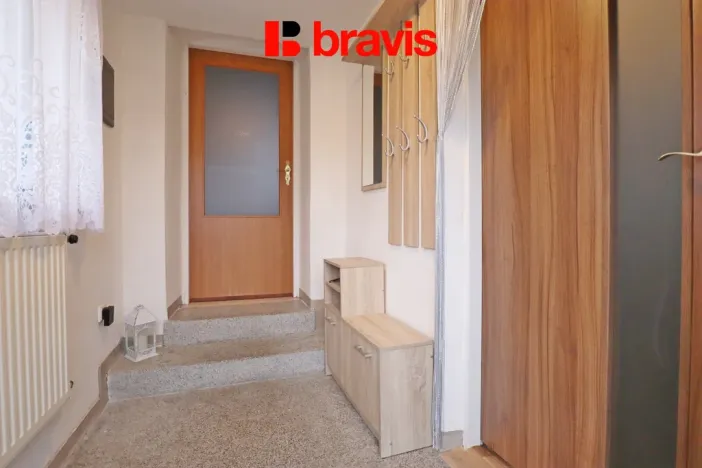 Pronájem bytu 3+1, Brno - Bosonohy, Bosonožské náměstí, 56 m2