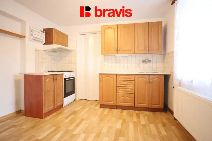 Pronájem bytu 3+1, Brno - Bosonohy, Bosonožské náměstí, 56 m2