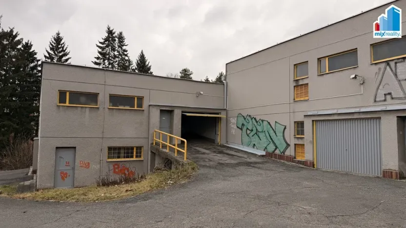 Pronájem garáže, Plzeň - Doubravka, Ke Špitálskému lesu, 14 m2