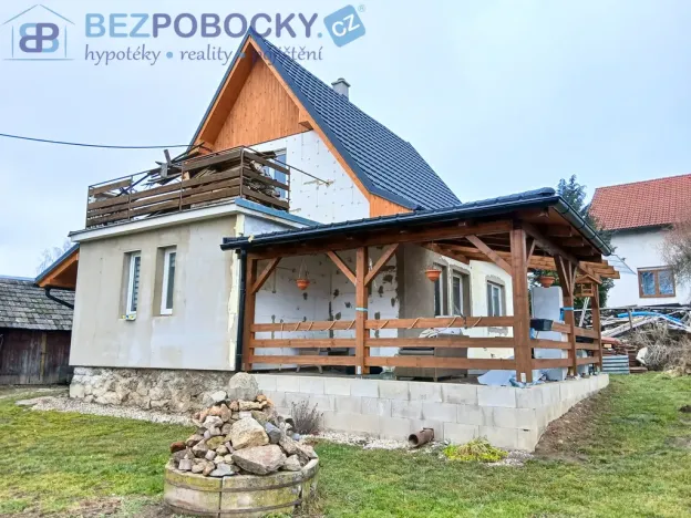 Prodej rodinného domu, Dlouhá Ves, 80 m2