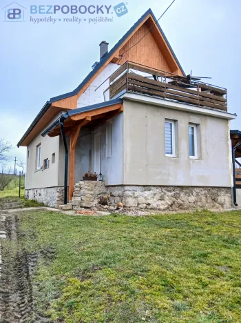 Prodej rodinného domu, Dlouhá Ves, 80 m2