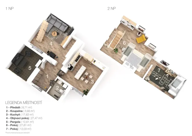 Prodej rodinného domu, Brandýsek, Před přejezdem, 98 m2