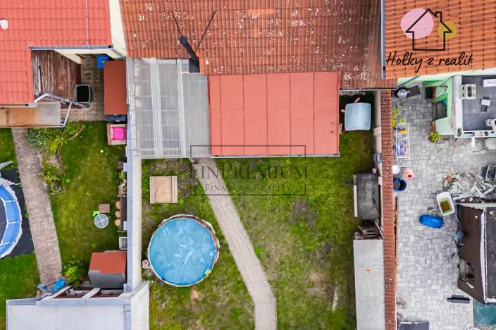 Prodej rodinného domu, Brandýsek, Před přejezdem, 98 m2