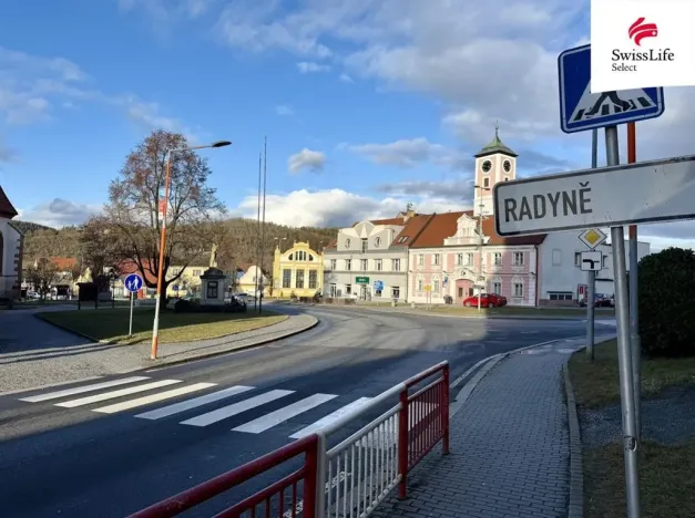 Pronájem kanceláře, Starý Plzenec, Masarykovo náměstí, 11 m2