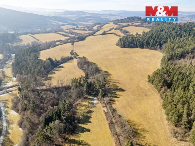 Prodej louky, Malenice, 36014 m2