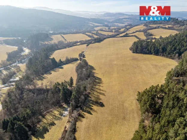 Prodej louky, Malenice, 36014 m2