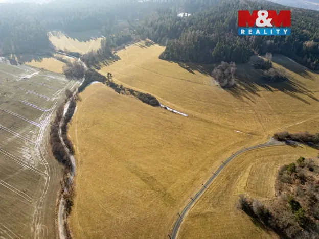 Prodej louky, Malenice, 25808 m2