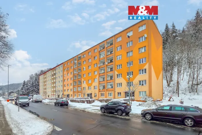 Prodej bytu 1+1, Kraslice, Čs. armády, 35 m2