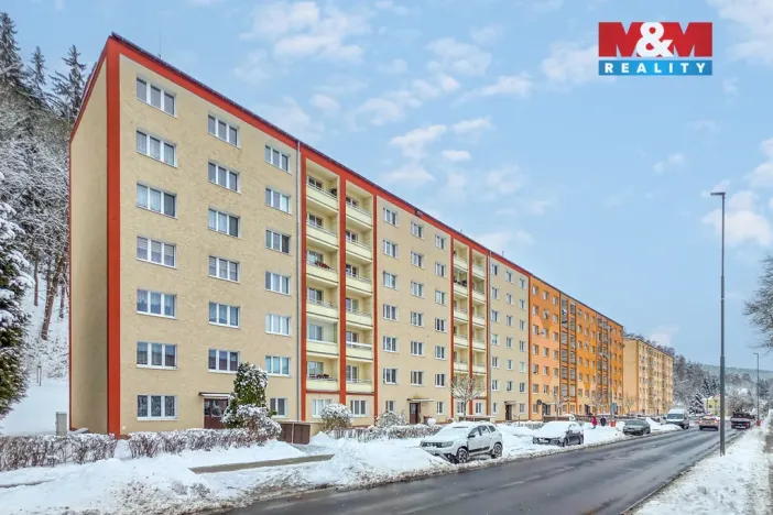 Prodej bytu 1+1, Kraslice, Čs. armády, 35 m2