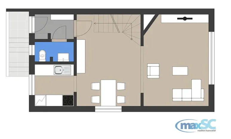 Prodej rodinného domu, Rychnov nad Kněžnou, Wolkerova, 114 m2