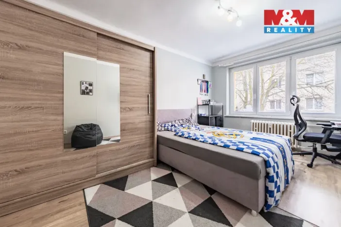 Prodej bytu 3+1, Most, Jožky Jabůrkové, 68 m2