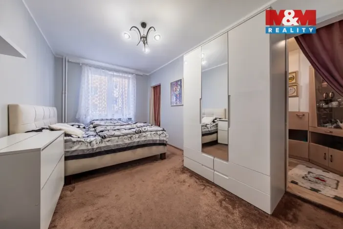 Prodej bytu 3+1, Most, Jožky Jabůrkové, 68 m2