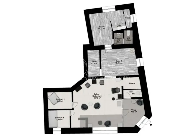 Pronájem obchodního prostoru, Králův Dvůr - Počaply, Plzeňská, 18 m2