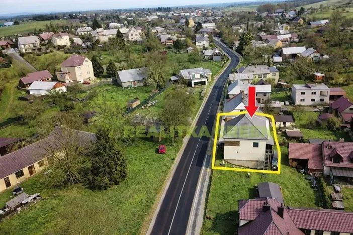 Prodej rodinného domu, Hvozdná, Hlavní, 183 m2