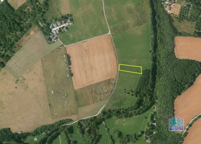 Prodej louky, Plzeň - Božkov, 2000 m2