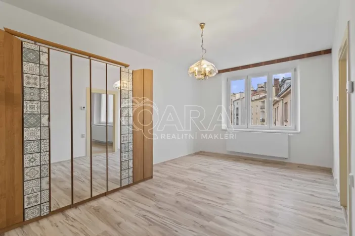 Pronájem bytu 1+1, Praha - Vršovice, Minská, 37 m2