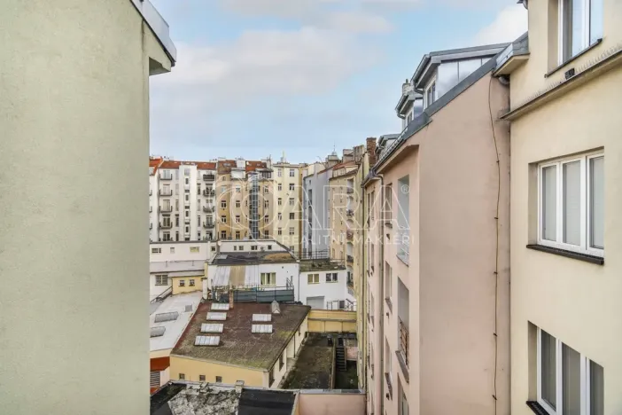 Pronájem bytu 1+1, Praha - Vršovice, Minská, 37 m2