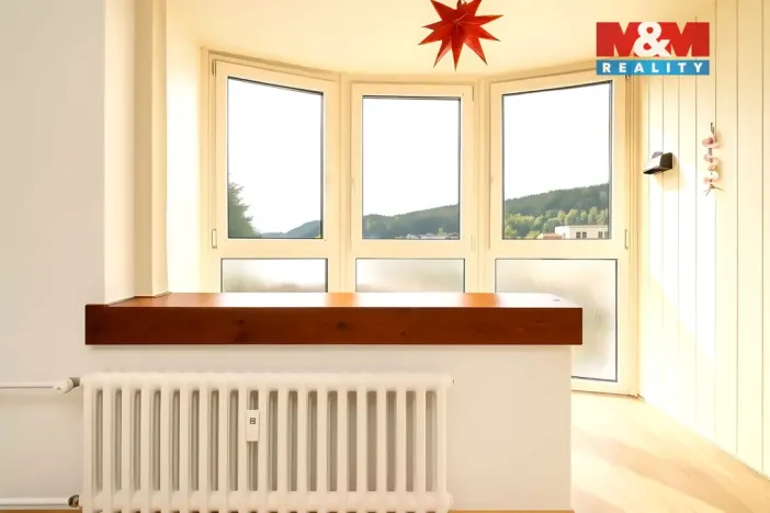 Prodej bytu 4+1, Kraslice, B. Smetany, 82 m2