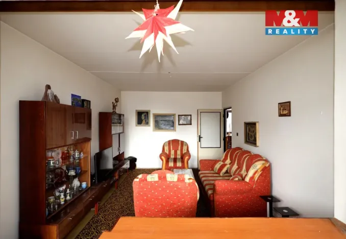 Prodej bytu 4+1, Kraslice, B. Smetany, 82 m2