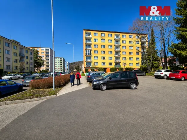 Prodej bytu 4+1, Kraslice, B. Smetany, 82 m2