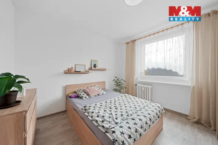 Prodej bytu 3+1, Ústí nad Labem - Mojžíř, Peškova, 66 m2