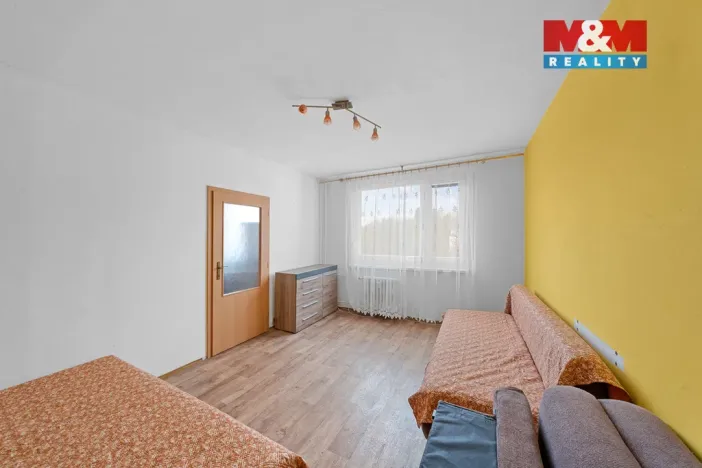 Prodej bytu 3+1, Ústí nad Labem - Mojžíř, Peškova, 66 m2