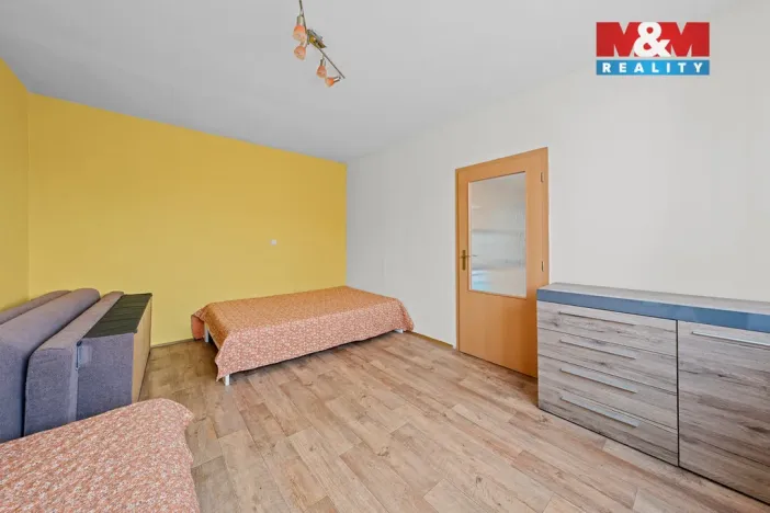 Prodej bytu 3+1, Ústí nad Labem - Mojžíř, Peškova, 66 m2