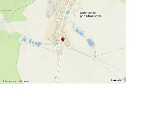 Dražba rodinného domu, Útěchovice pod Stražištěm, 80 m2