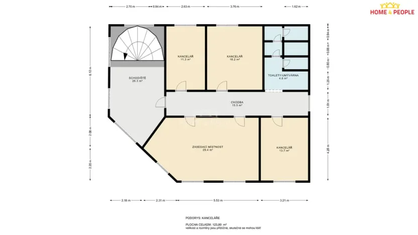 Pronájem skladu, Brno - Dolní Heršpice, Vídeňská, 170 m2