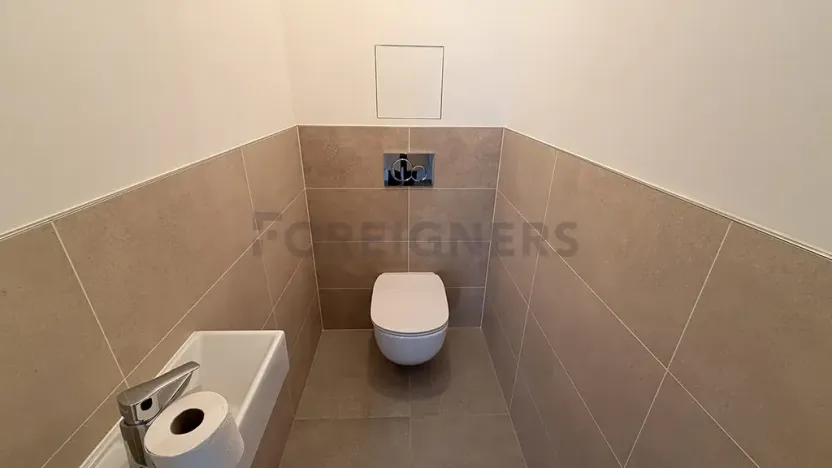 Pronájem bytu 3+kk, Hostivice, Cihlářská, 62 m2