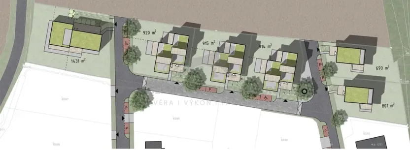 Prodej pozemku pro bydlení, Kralupy nad Vltavou, Na Skalách, 7192 m2