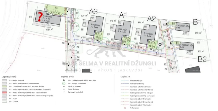 Prodej pozemku pro bydlení, Kralupy nad Vltavou, Na Skalách, 7192 m2